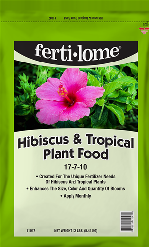 Fertilome Hibiscus & Tropical Plant Food 17-7-10