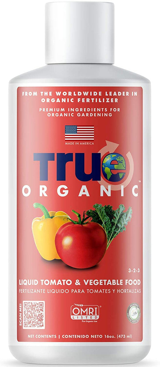 True Organic Liquid Tomato & Vegetable Food 3-2-3