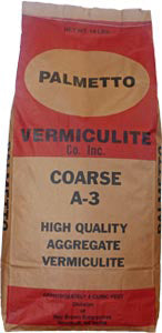 Vermiculite Coarse A-3 - 4 cu foot bag